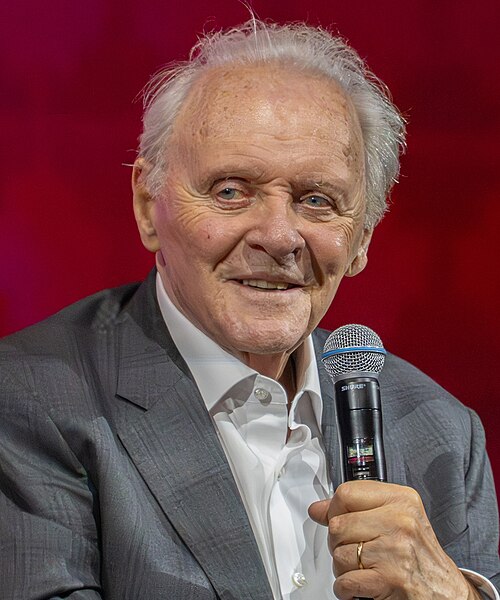 Portrait of Anthony Hopkins