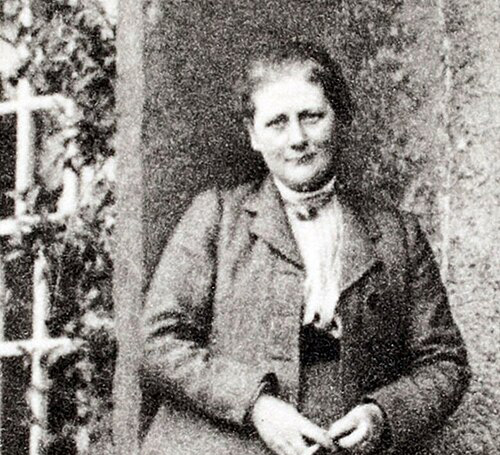 Portrait of Beatrix Potter