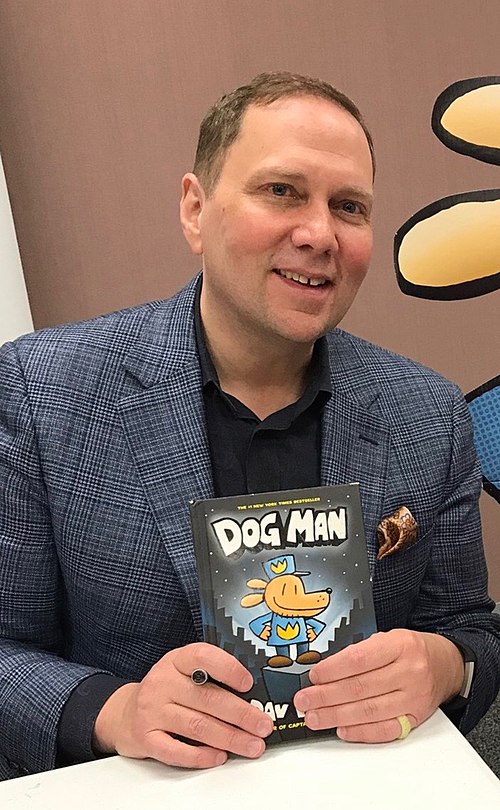 Portrait of Dav Pilkey