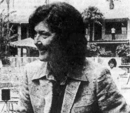 Portrait of Dian Fossey