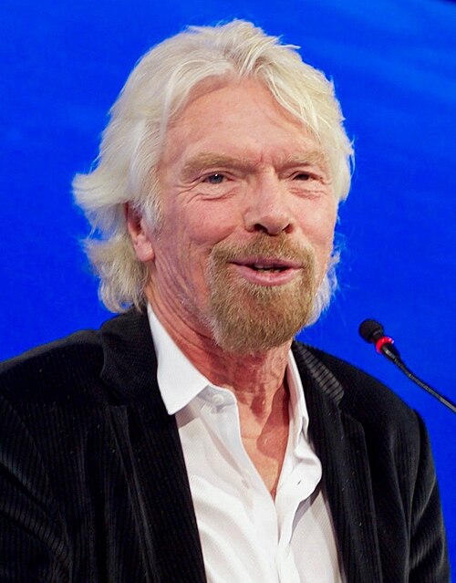 Portrait of Richard Branson