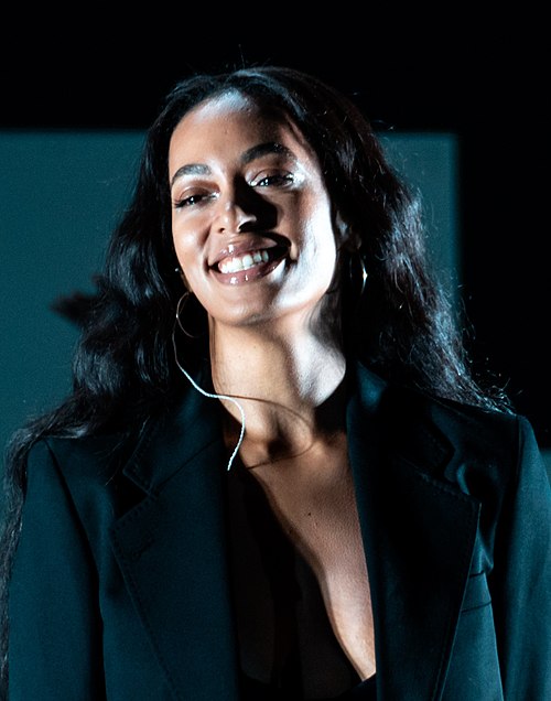 Portrait of Solange Knowles