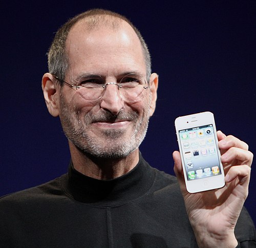 Portrait of Steve Jobs