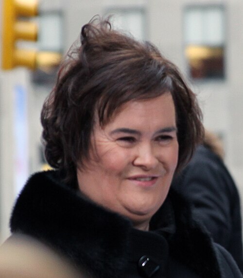 Portrait of Susan Boyle