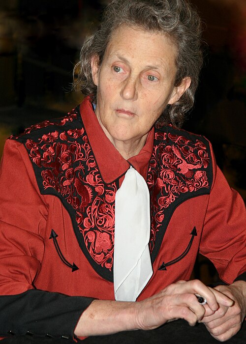Portrait of Temple Grandin