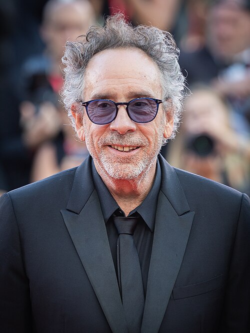 Portrait of Tim Burton